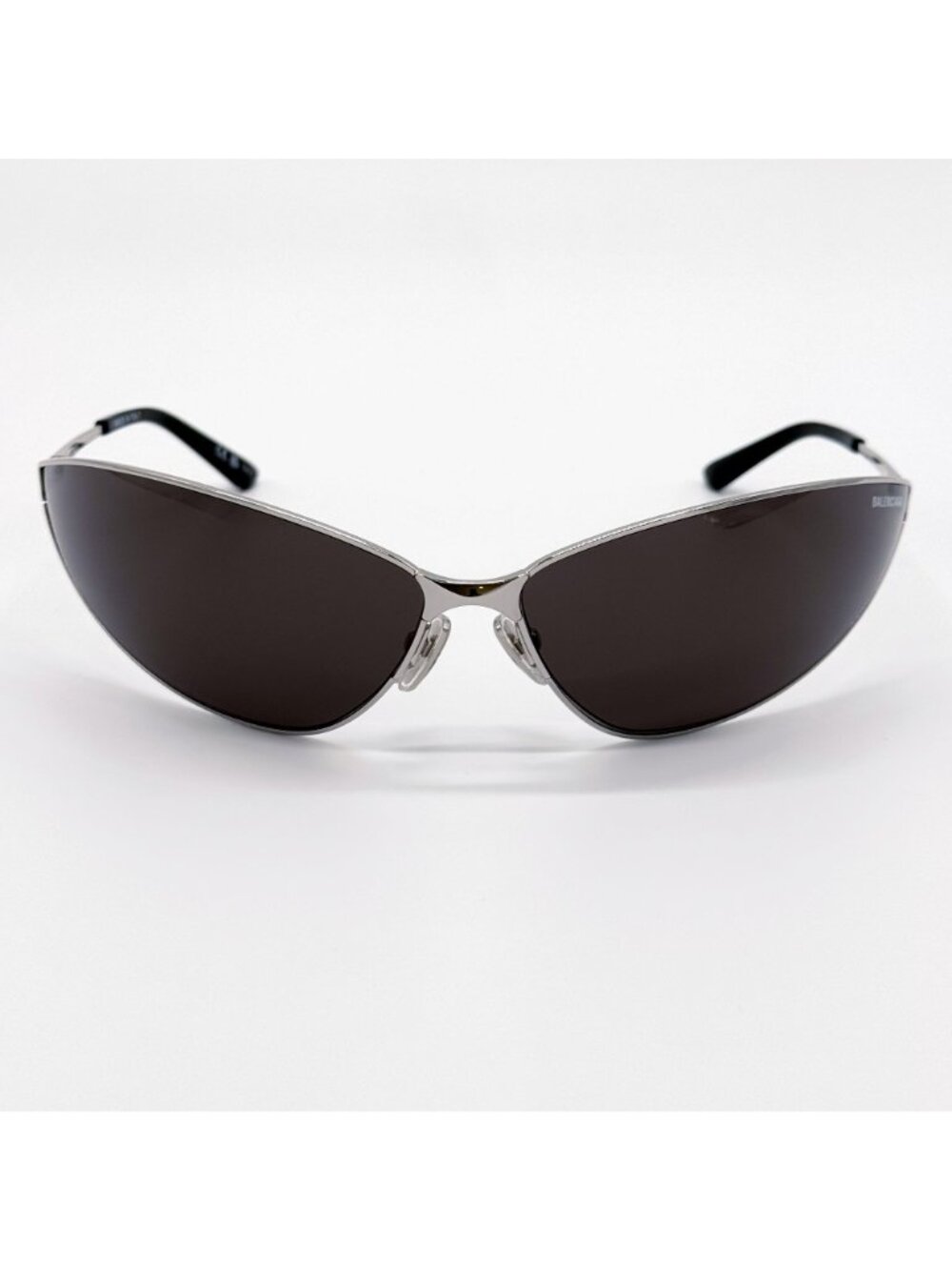 NEW BALENCIAGA BB0315S 004 SUNGLASSES SILVER UNISEX EYEWEAR BALENCIAGA - Picture 4 of 11